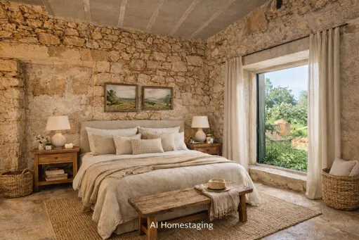 Reformed rustic house for long-term rent in the countryside of Cas Concos — photo 6