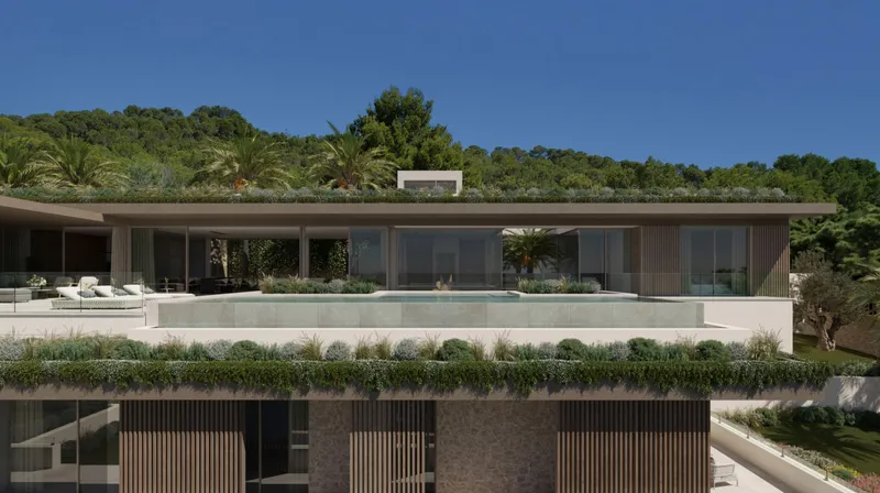 Solar con proyecto y licencia pendiente en Camp de Mar — photo 2