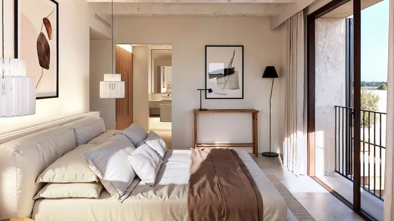 Ses Roques – Townhouse ensemble in Ses Salines with garden, pool and roof terrace — photo 10