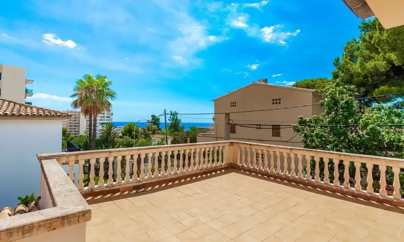 Independent chalet in the exclusive urbanization of La Bonanova, located in a very quiet area with good connections to the city center — photo 5