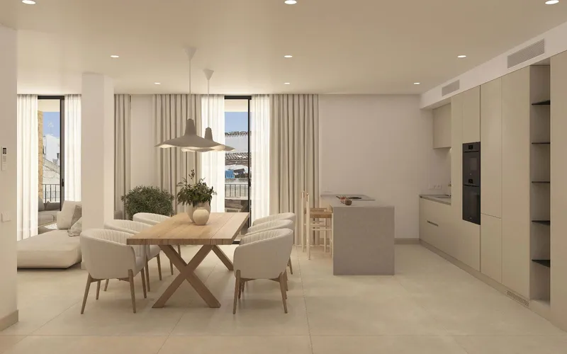 Spacious new-build apartment with 145 m2 in Artà — photo 1