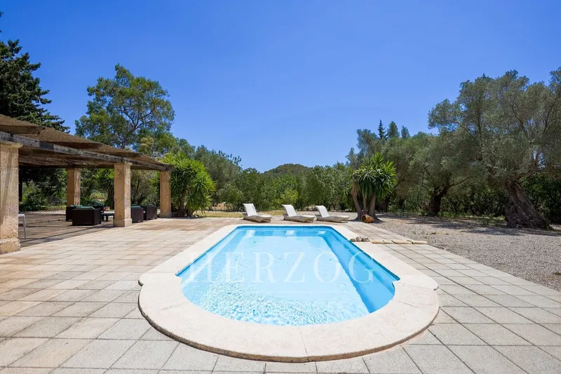 Rustic finca with vacation license on 26,700 m² of land near Paguera — photo 5