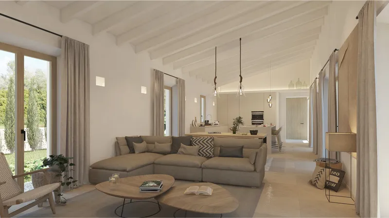 V636 – Coming soon! Sustainable passive house with views of the Serra de Tramuntana near Ariany — photo 8