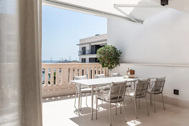 Exclusive townhouse in Santa Catalina with private pool and sea views - Marcel Remus Real Estate — photo 2
