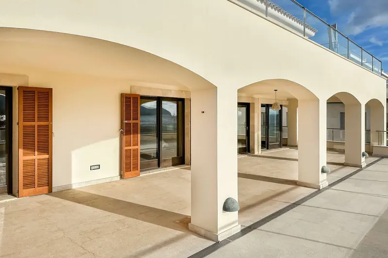 Exclusive luxury flat with sea views in the port of Cala Ratjada, available from 1 September 2026 — photo 5