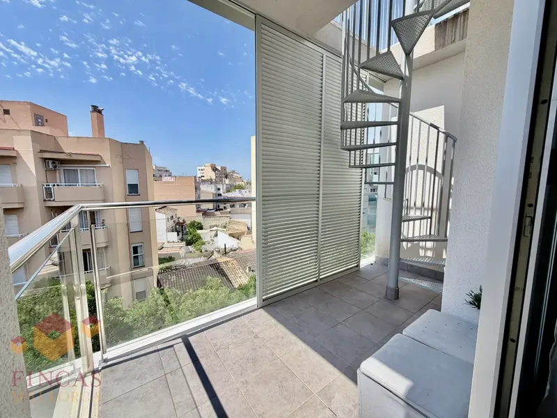 Jaume Balmes, penthouse for rent with solarium, parking – NOT AVAILABLE — photo 3