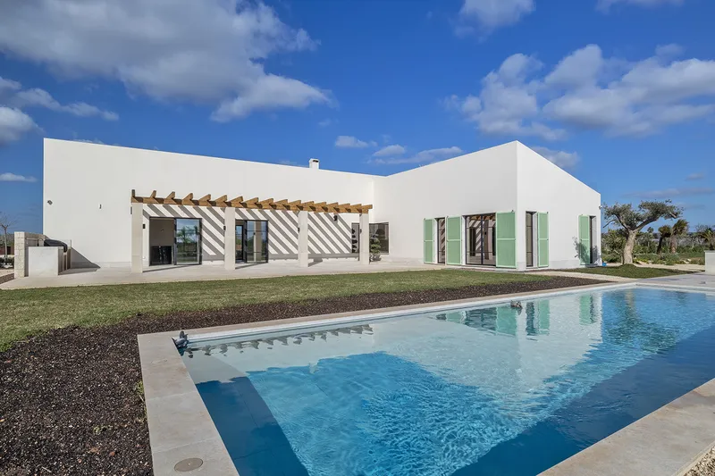 Finca in Campos - Modern country house with pool — photo 1
