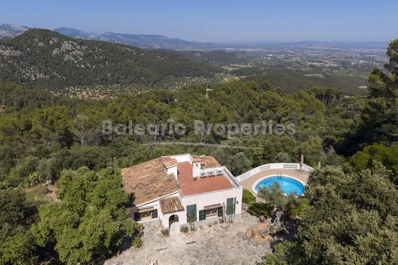Country Estate with Unrivalled Views for Sale Near Esporles, West Mallorca — photo 3