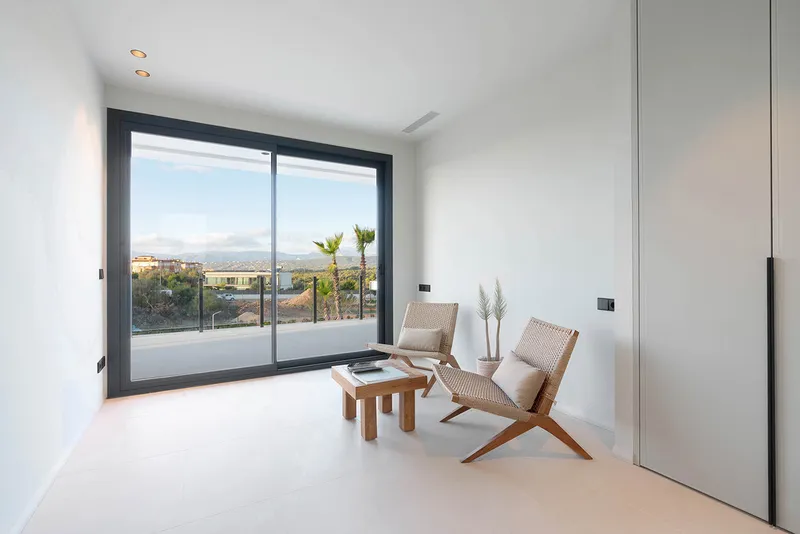 Modern luxury villa with panoramic views in Son Gual, Palma — photo 11