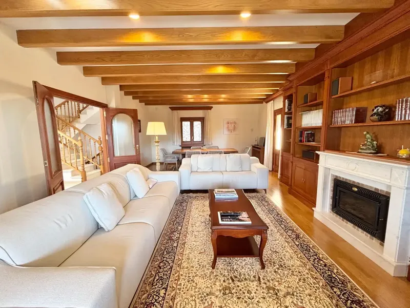Mediterranean villa with panoramic views of the Serra de Tramuntana, the sea and the village of Valldemossa — photo 6