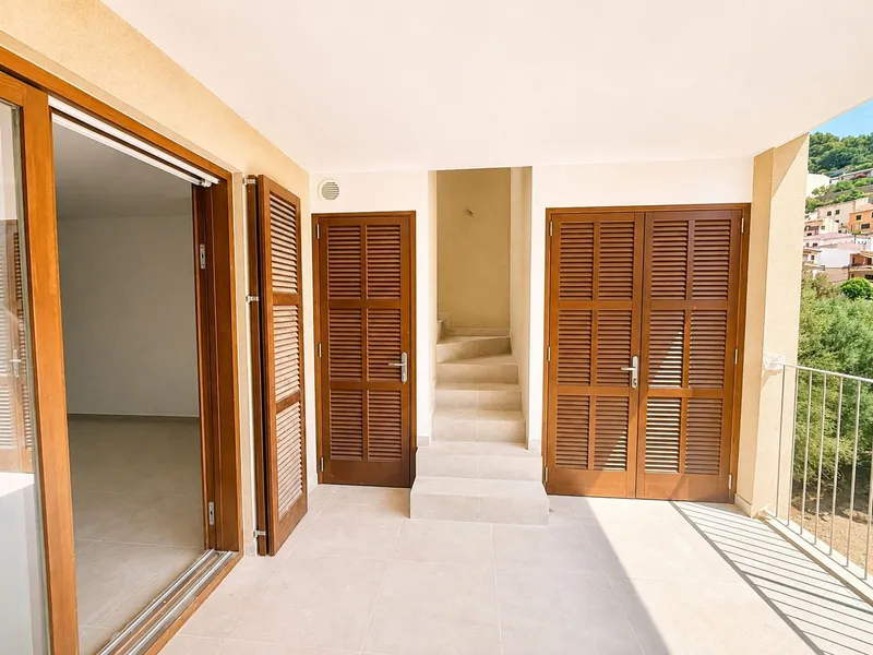 Penthouse in Bunyola with private terrace, pool and parking option — photo 1