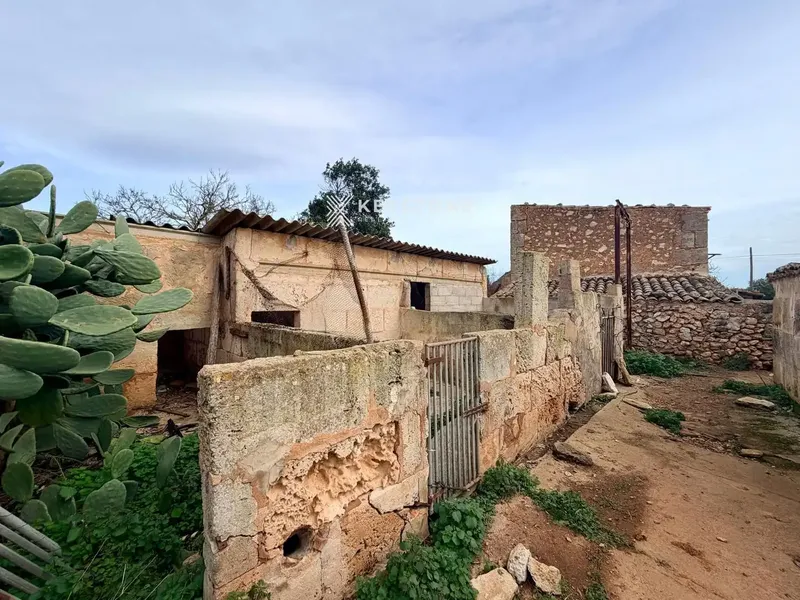 Approved technical project included. There is an approved project for the renovation of the existing agricultural buildings, which represents a saving — photo 8