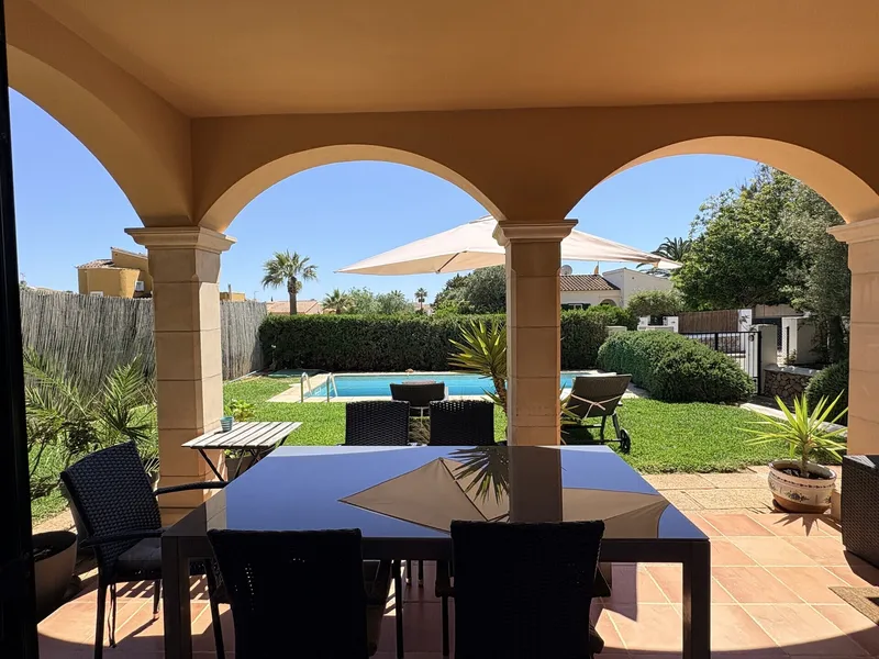 Well-kept chalet with rental license and pool in Sa Ràpita — photo 4