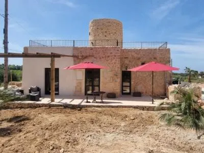 Completely restored mill for sale between Cas Concos and Felanitx — photo 7