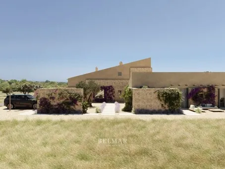 Property with distant ocean views and a basic development plan, just 5 km from Porto Cristo. — photo 3
