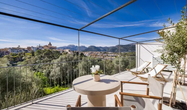 Exclusive newly finished townhouse with views of the Serra de Tramuntana, Campanet — photo 11