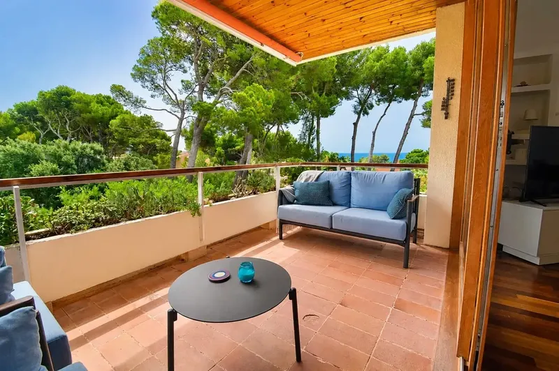 Exclusive apartment with stunning sea, golf and mountain views in Costa dels Pins — photo 1