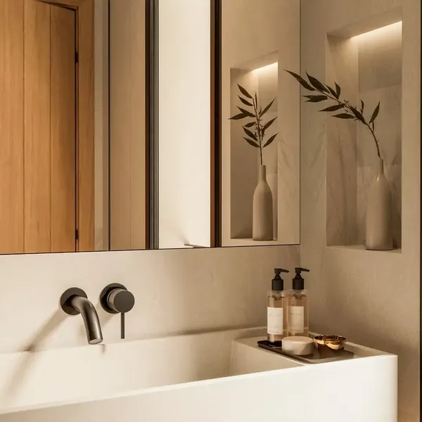 In the heart of the picturesque village of Son Servera, this newly built townhouse combines the charm of Mallorcan architecture — photo 7