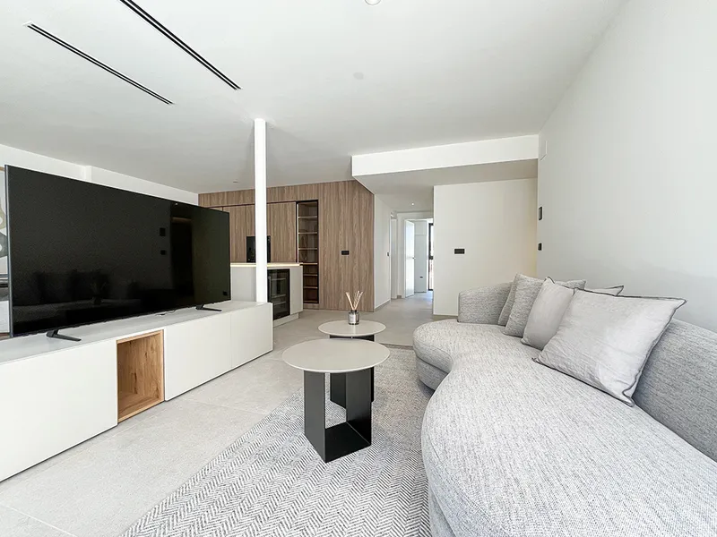 New penthouse with breathtaking views of Palma and the mountains in modern style in Santa Catalina, Palma More — photo 4