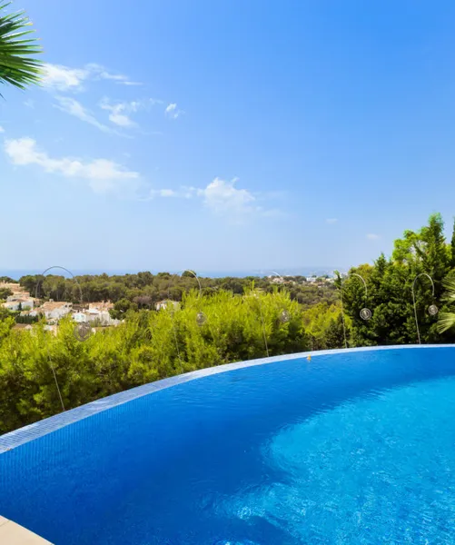 Mediterranean villa with sea views in Bendinat — photo 2