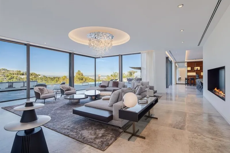 Luxury villa in Son Vida with spectacular design and sea views - Marcel Remus Real Estate — photo 6