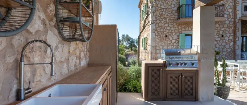 Fantastic finca in Porreres with vineyard and olive grove — photo 12