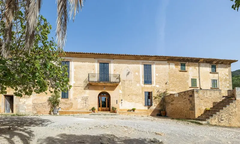 Impressive historic estate in Algaida, Son Reus — photo 1