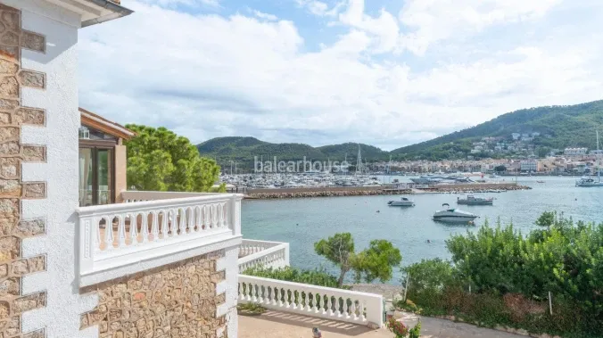 Elegant villa with spectacular views and direct access to the sea in Puerto de Andratx — photo 2