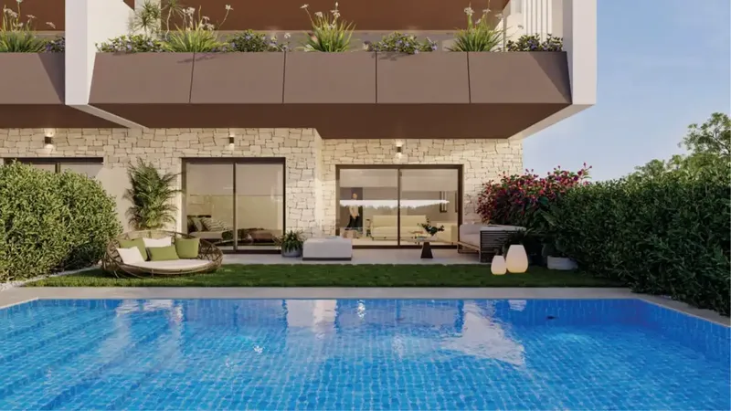 These luxurious 2- and 3-bedroom apartments and penthouses guarantee the best living experience. The complex of the 1st phase of construction — photo 2
