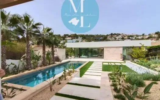 Neubau Luxus Villa in Bendinat | Moderne Arc... — photo 1