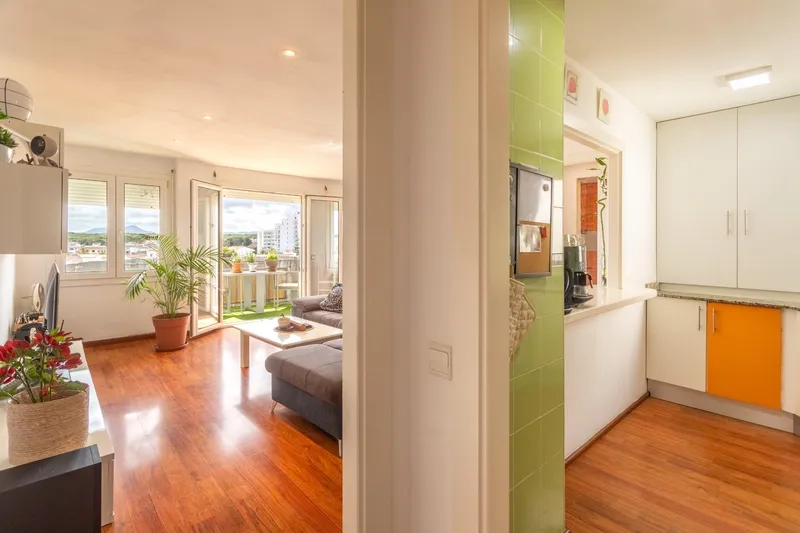 Charming flat in Can Picafort with panoramic sea views — photo 4