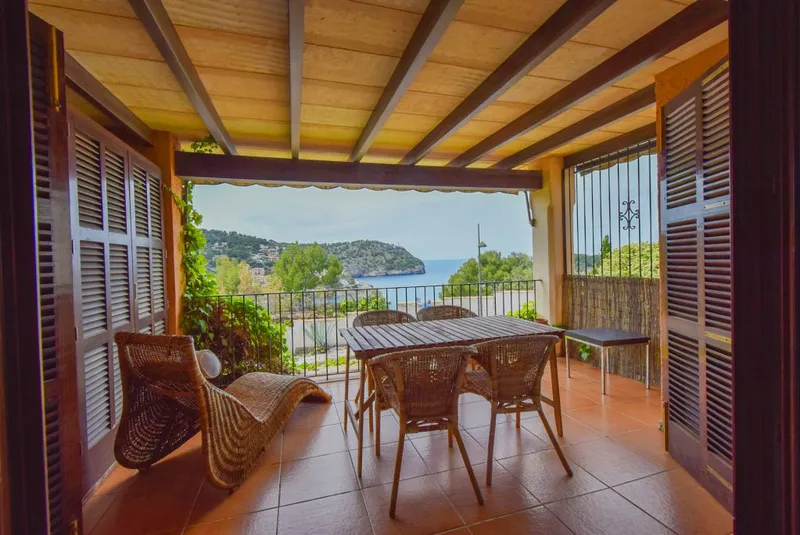 Studio apartment with amazing views in Port de Sóller — photo 9
