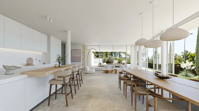 Newly built villa with sea views for sale in Sol de Mallorca, Southwest Mallorca — photo 3