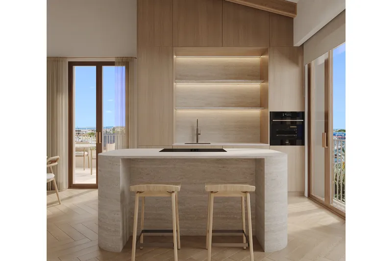 Penthouse in Palma - Private terrace with harbour views — photo 5