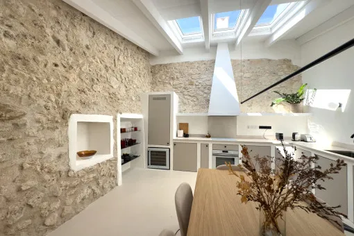 Sineu , Casa adosada de diseño con piscina, jardín, terrazas y 2 dormitorios en Sineu — photo 5