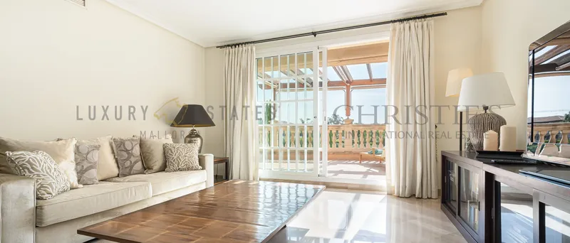 Elegant apartment in Mardavall apartment complex near Puerto Portals — photo 5