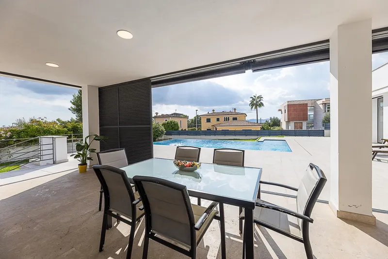 Spacious and beautiful chalet with pool in Sant Marçal, Marratxí — photo 12