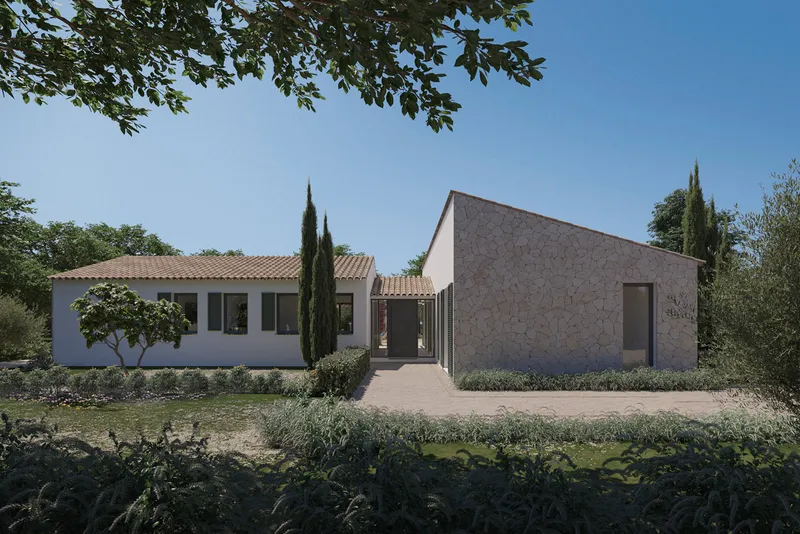 Plot in Santa Maria - Project for a country house — photo 3
