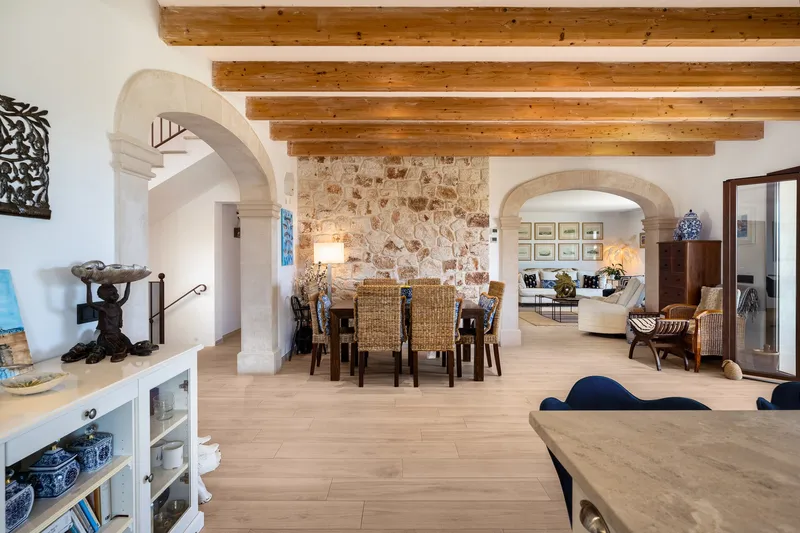 Finca with coastal views and private vineyard near Portocolom — photo 6