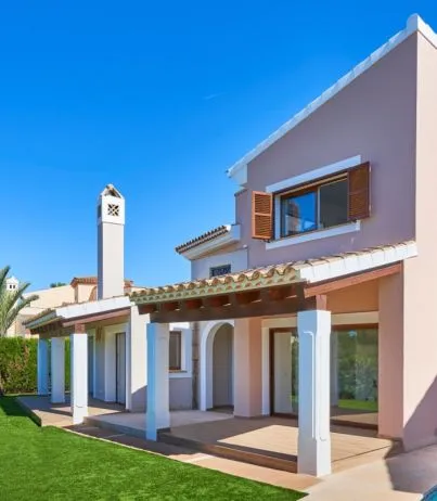 Single family house in Santa Ponsa near the golf course — photo 1