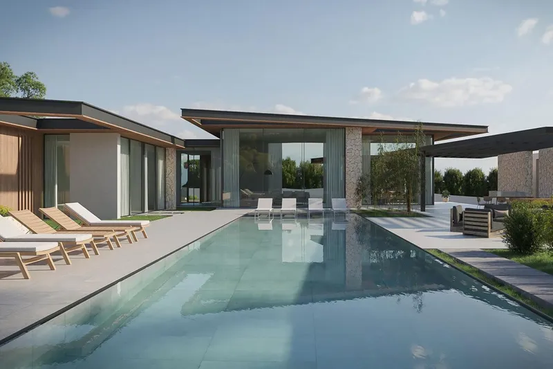 Unique bungalow villa in a quiet residential area near the center — photo 2