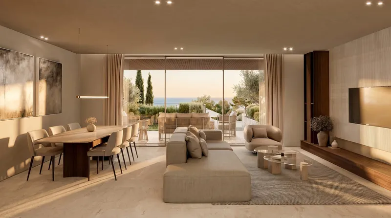 Project of 6 luxury apartments in Cala Major — photo 5