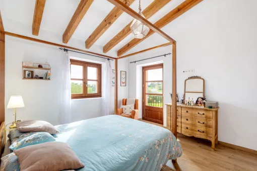 Algaida, Exclusive Natural Stone Finca with Pool and Panoramic Views in Algaida — photo 7