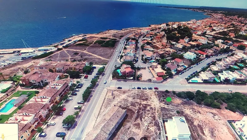 I-4035 Plot just 500 m from the beach and Nautical Club of Sa Ràpita — photo 2