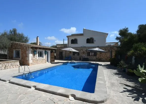 Detached house in Santanyi, Cala Llombards, Santanyí — photo 1