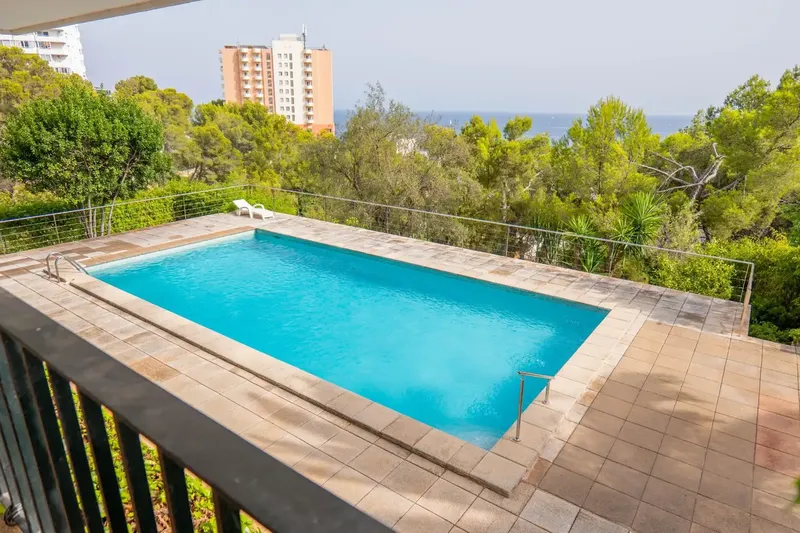 Apartment + 2 parking spaces and storage room with sea views in the upper part of San Agustin — photo 9