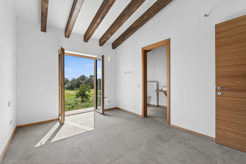 New build finca with natural stone facade and far reaching views in Campos — photo 10