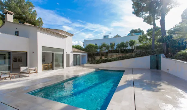 Fully renovated villa on a quiet street in Nova Santa Ponsa — photo 12