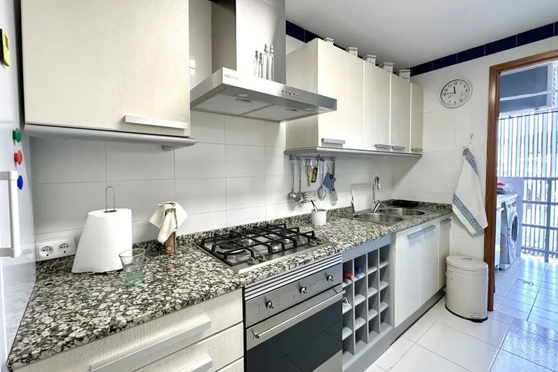 Fantastic apartment near the sea with terrace in Cala Nova — photo 9