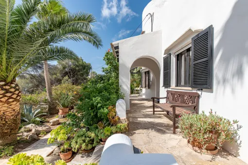 Cala Santanyi, chalet with holiday rental license for 10 people, just a few meters from Cala Santanyí beach — photo 4
